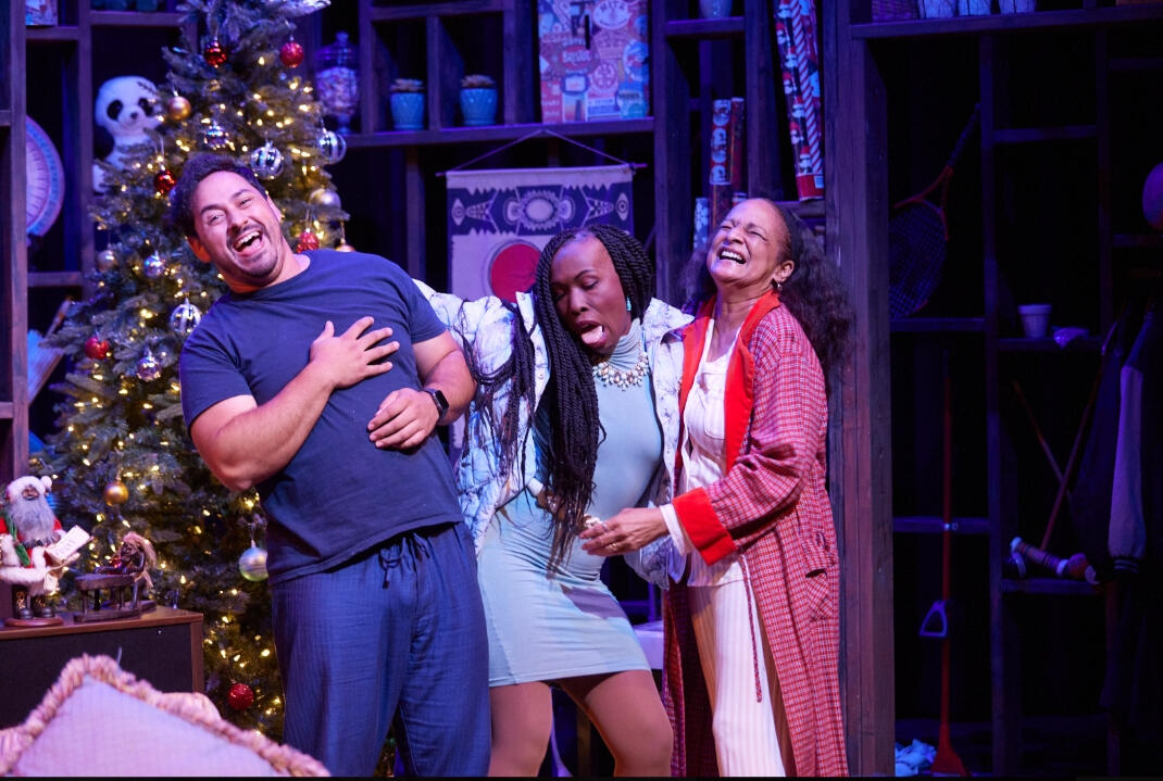 Christmas Eve shenanigans!