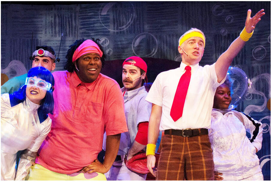 Spongebob and his friends discover that it's the best day ever.